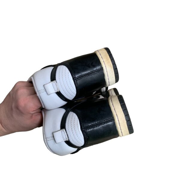 Rare Nike Dunk Sky High 'Panda Size 7 Wedge Shoes - Picture 13 of 14